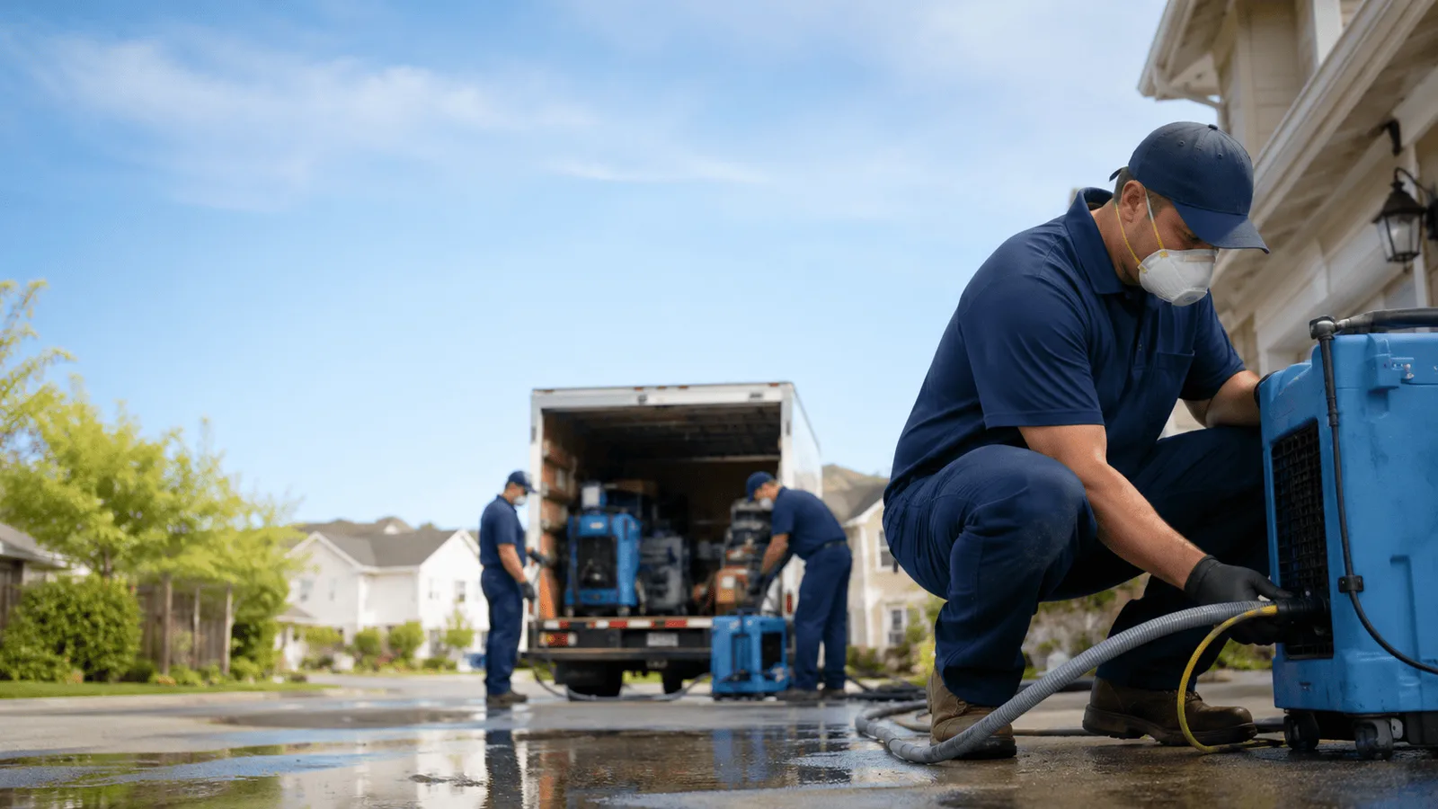Residential crawlspace mold remediation services in Nebraska